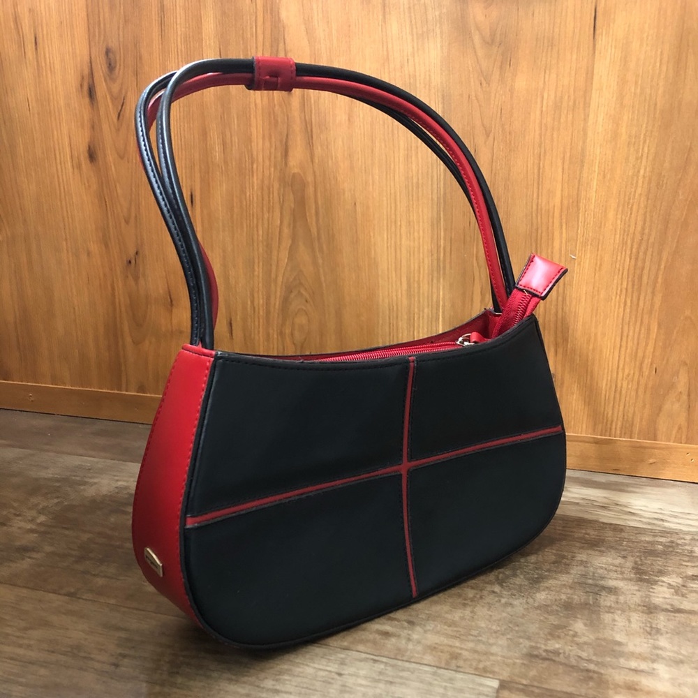 Red and Black Purse